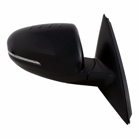 2011-2013 Kia Optima Door Mirror Passenger Side Power With Signal Without Heat Manual Fold_KI1321152-3