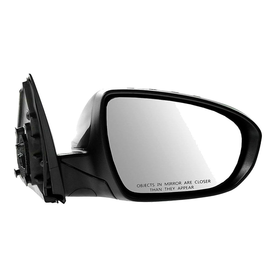 2011-2013 KIA Optima Hybrid Door Mirror Passenger Side - product view, Part KI1321153