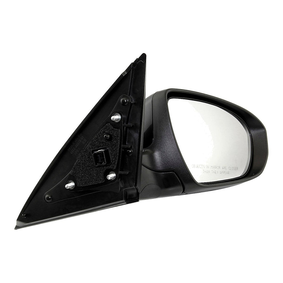 2011-2013 KIA Optima Hybrid Door Mirror Passenger Side - side angle, Part KI1321153