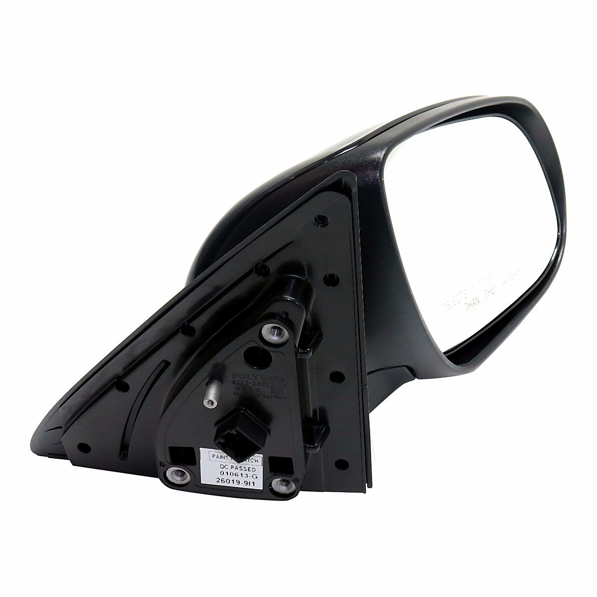 2011-2013 Kia Forte_Koup_(Coupe) Door Mirror Passenger Side Power Heated With Signal Lamp Manual Folding Ptm_KI1321155-2
