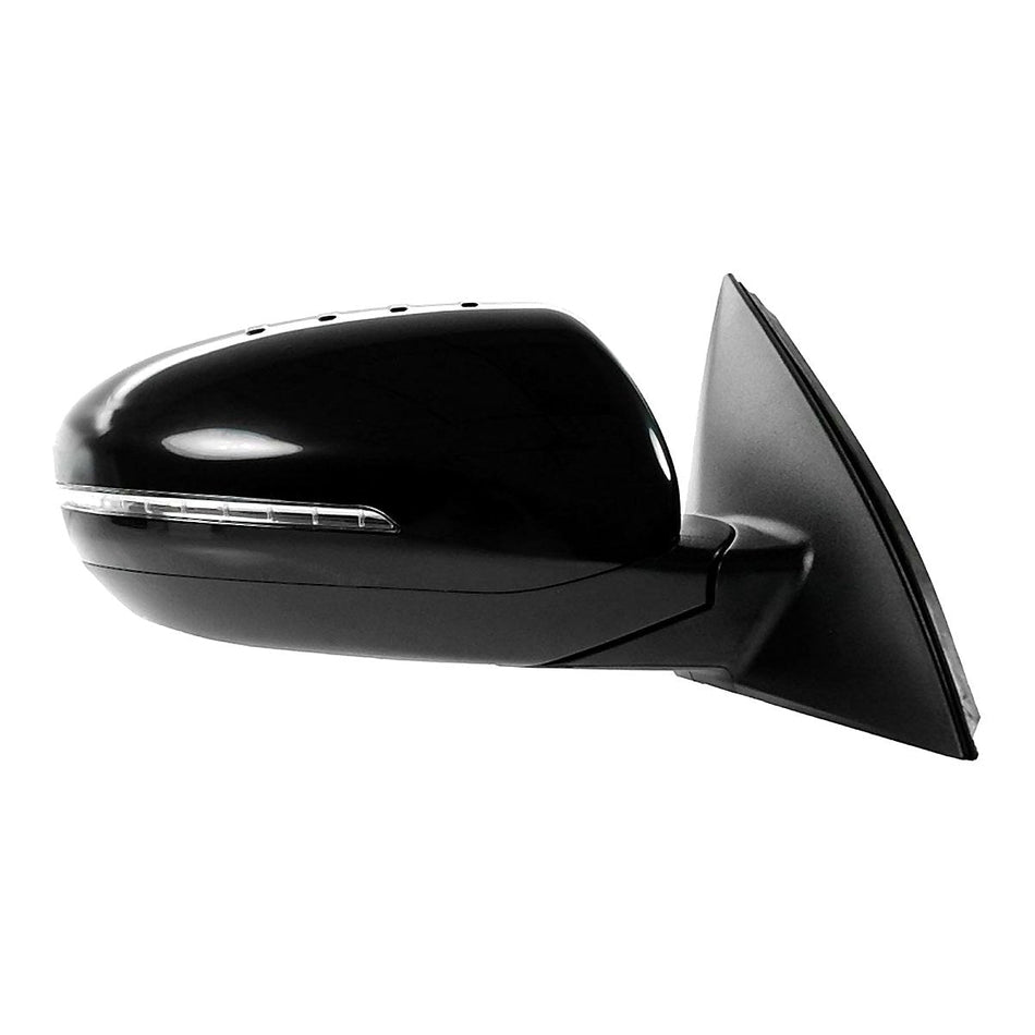 2012-2013 Kia Optima Door Mirror Passenger Side Power Heated With Signal Lamp With Manual Folding_KI1321162-2