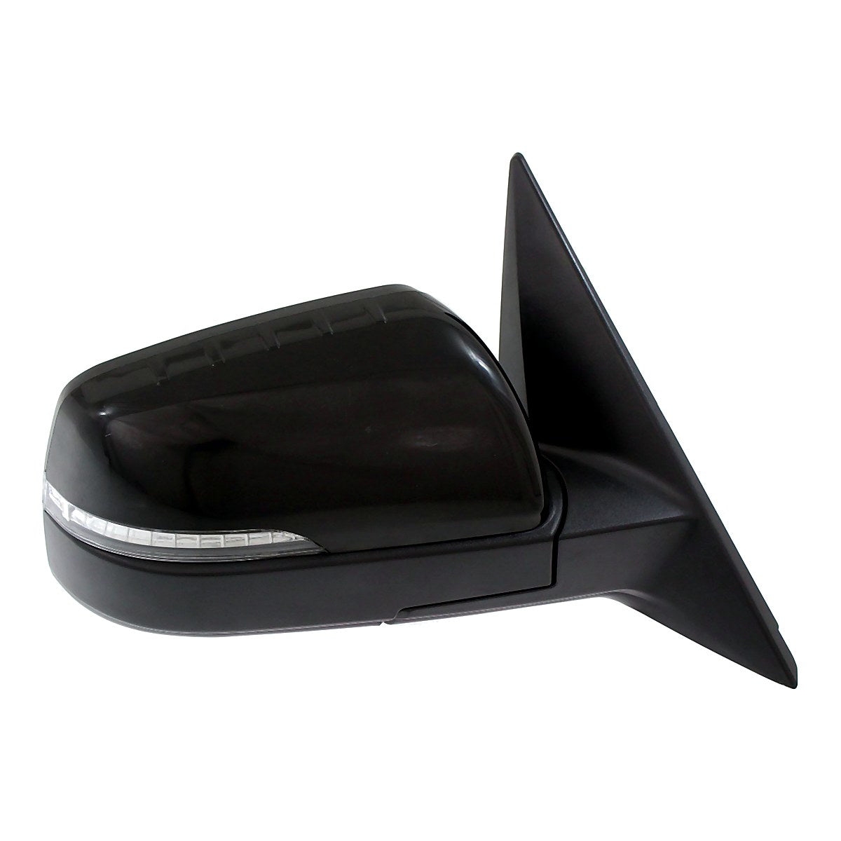 2012-2013 Kia Soul Door Mirror Passenger Side Power Heated With Signal Lamp Foldable_KI1321164-4