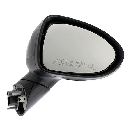 2012-2014 Kia Rio_Hatchback Door Mirror Passenger Side Power Ptm Heated Without Signal Manual Fold_KI1321167