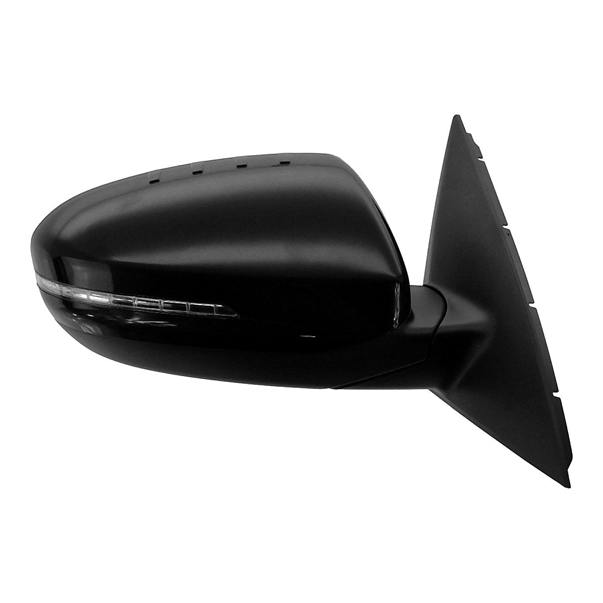 2014-2015 Kia Optima Door Mirror Passenger Side Power Heated With Signal With Manual Folding_KI1321175-3