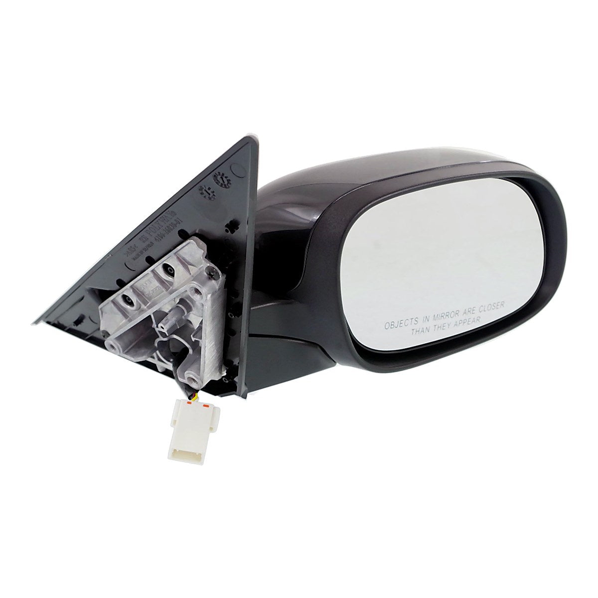 2014-2019 Kia Soul Door Mirror Passenger Side Power Heated Ptm With Signal Manual Fold_KI1321178-2
