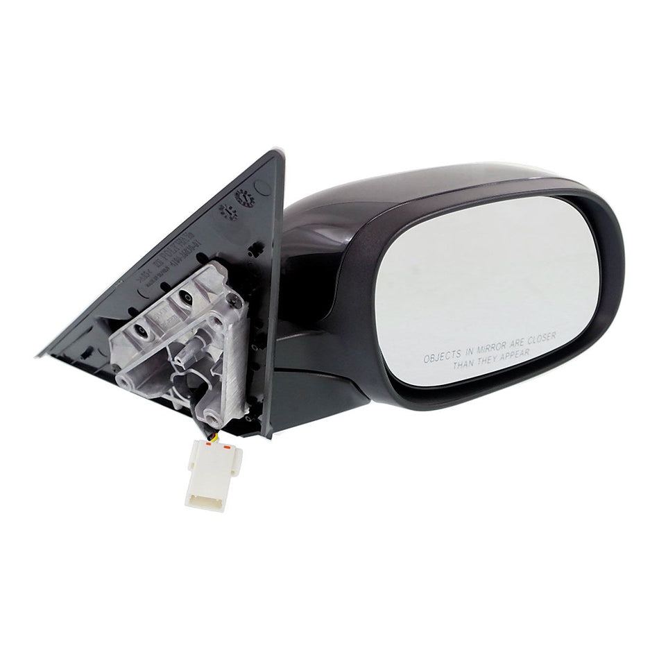 2014-2019 Kia Soul Door Mirror Passenger Side Power Heated Ptm With Signal Manual Fold_KI1321178-2