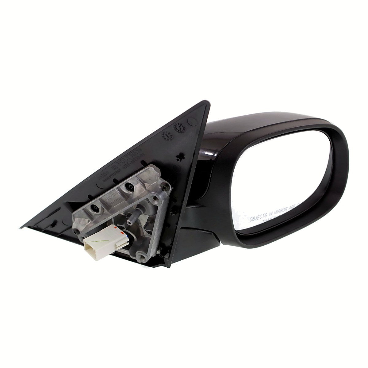 2014-2019 Kia Soul Door Mirror Passenger Side Power Heated Ptm Without Turn Signal_KI1321180-2