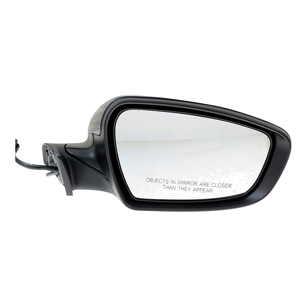 2014-2016 Kia Forte Door Mirror Passenger Side Power Heated Without Puddle/Signal Man-Folding_KI1321181