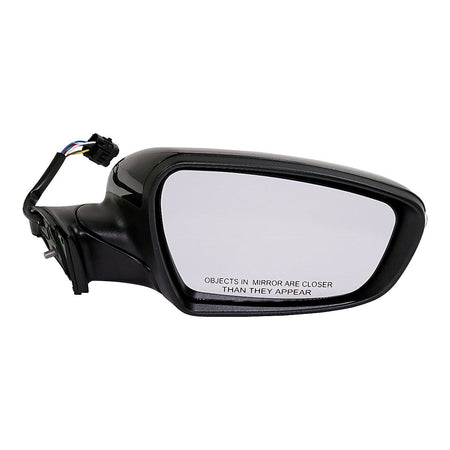 2014-2016 Kia Forte Door Mirror Passenger Side Power Heated With Signal Without Puddle Lamp Manual Folding_KI1321182