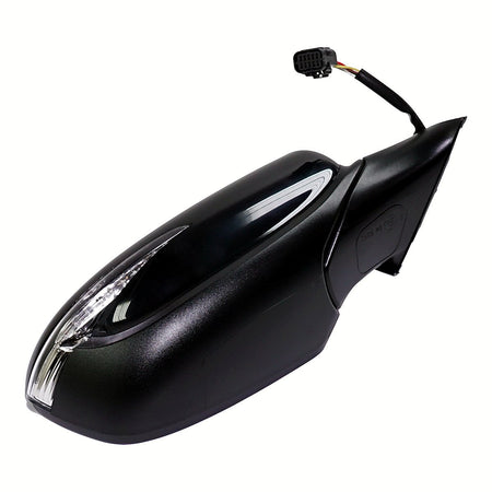 2014-2016 Kia Forte Door Mirror Passenger Side Power Heated With Signal Without Puddle Lamp Manual Folding_KI1321182-4