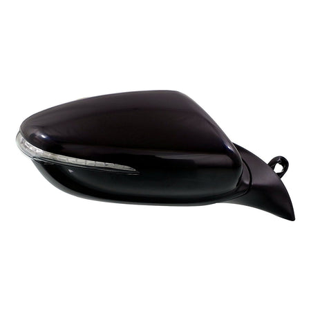 2014-2016 Kia Forte Door Mirror Passenger Side Power Heated With Signal Without Puddle Lamp_KI1321183-5