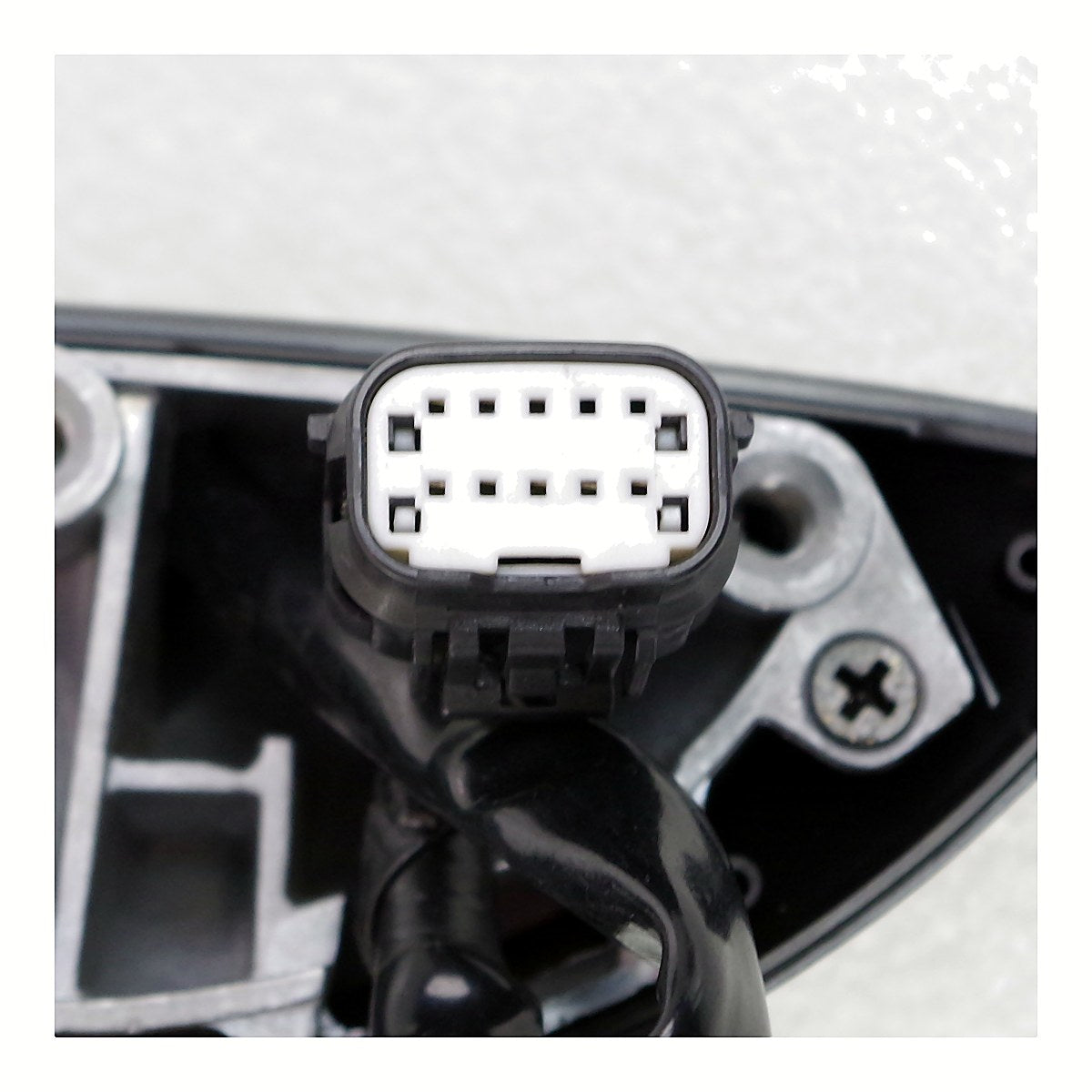 2014-2016 Kia Forte Door Mirror Passenger Side Power Heated With Signal Without Puddle Lamp_KI1321183-6