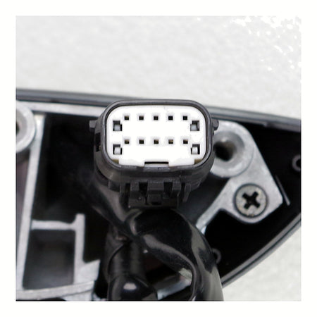 2014-2016 Kia Forte Door Mirror Passenger Side Power Heated With Signal Without Puddle Lamp_KI1321183-6