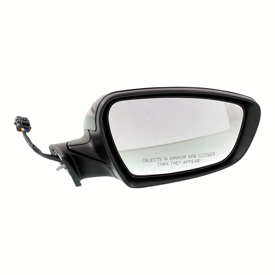 2014-2016 KIA Forte5(5-Doorhback) Door Mirror Passenger Side - product view, Part KI1321184