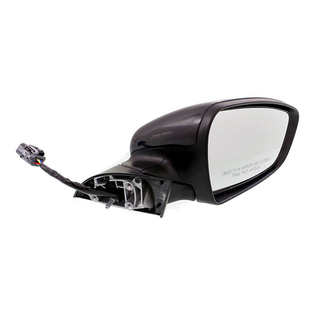 2014-2016 Kia Forte Door Mirror Passenger Side Power Heated With Puddle Lamp/Signal Lamp_KI1321184-2