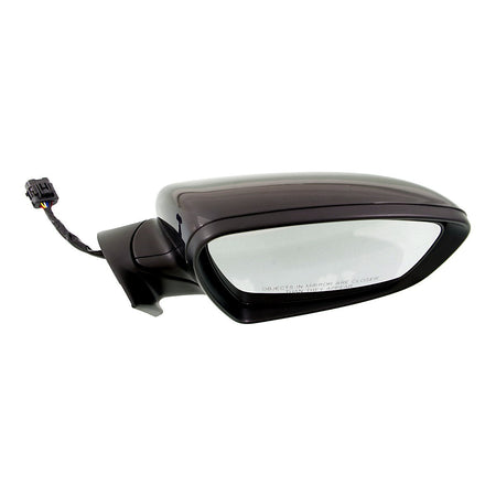 2014-2016 Kia Forte Door Mirror Passenger Side Power Heated With Puddle Lamp/Signal Lamp_KI1321184-3