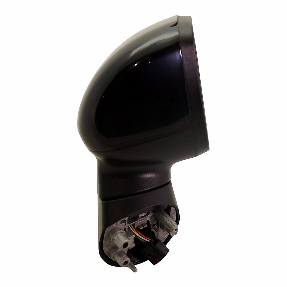 2014-2017 KIA RIO Sedan Door Mirror Passenger Side - side angle, Part KI1321188