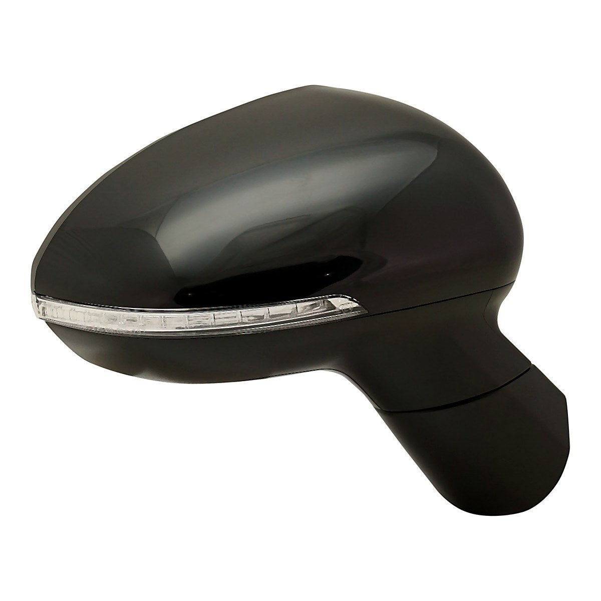 2014-2017 Kia Rio_Hatchback Door Mirror Passenger Side Power Ptm Heated With Signal Frontom 12/16/2013_KI1321188-3