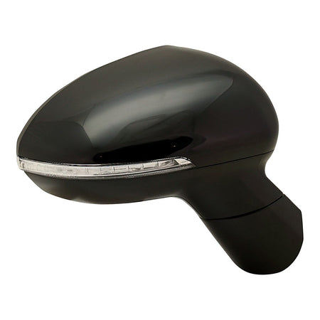 2014-2017 Kia Rio_Hatchback Door Mirror Passenger Side Power Ptm Heated With Signal Frontom 12/16/2013_KI1321188-3