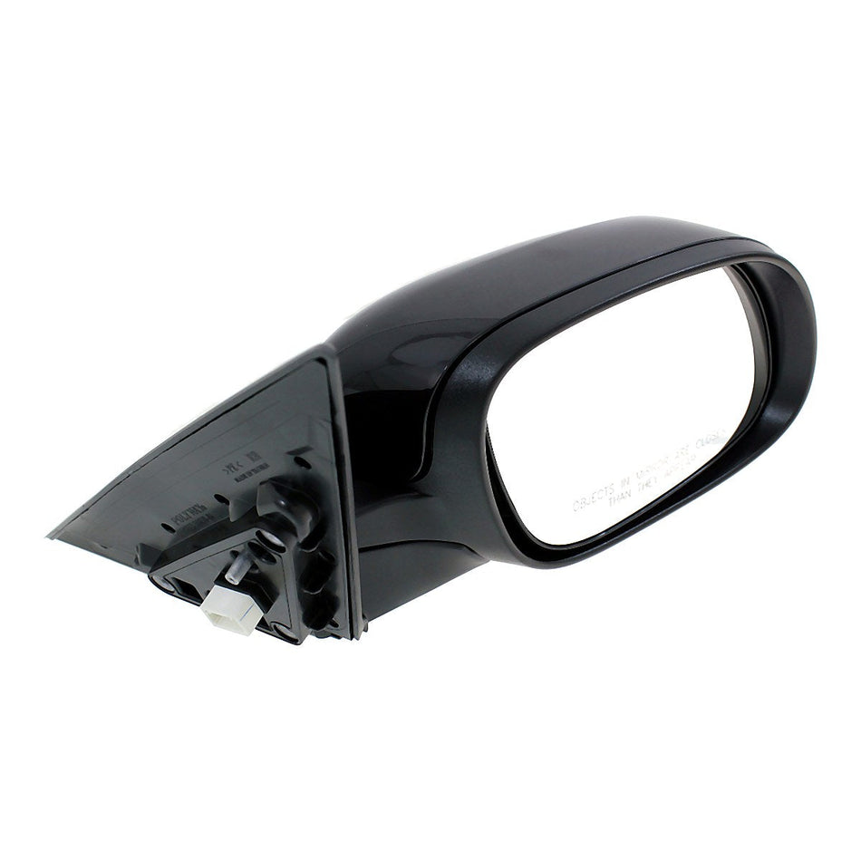 2015-2019 KIA Soul EV Door Mirror Passenger Side - side angle, Part KI1321195