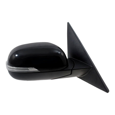 2014-2019 Kia Soul Door Mirror Passenger Side Power Ptm Heated With Signal Manual Fold_KI1321195-4