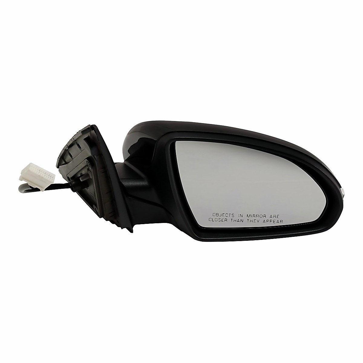 2016-2018 Kia Optima Door Mirror Passenger Side Power Ptm Without Heat/Blind Spot With Signal_KI1321200