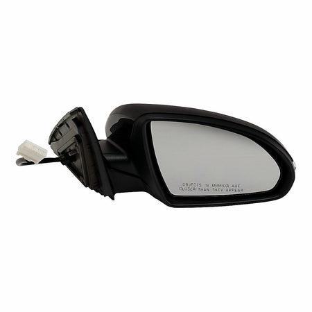 2016-2018 Kia Optima Door Mirror Passenger Side Power Ptm Without Heat/Blind Spot With Signal_KI1321200