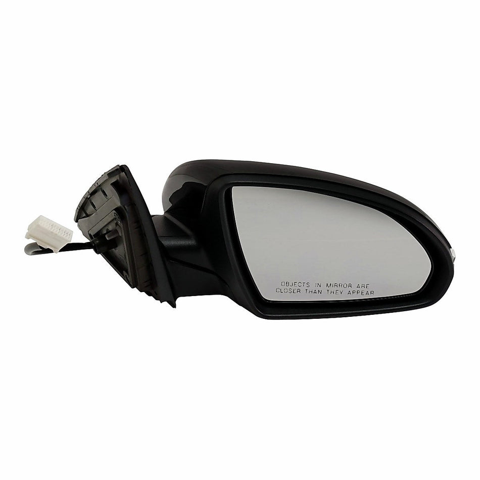 2016-2018 Kia Optima Door Mirror Passenger Side Power Ptm Without Heat/Blind Spot With Signal_KI1321200