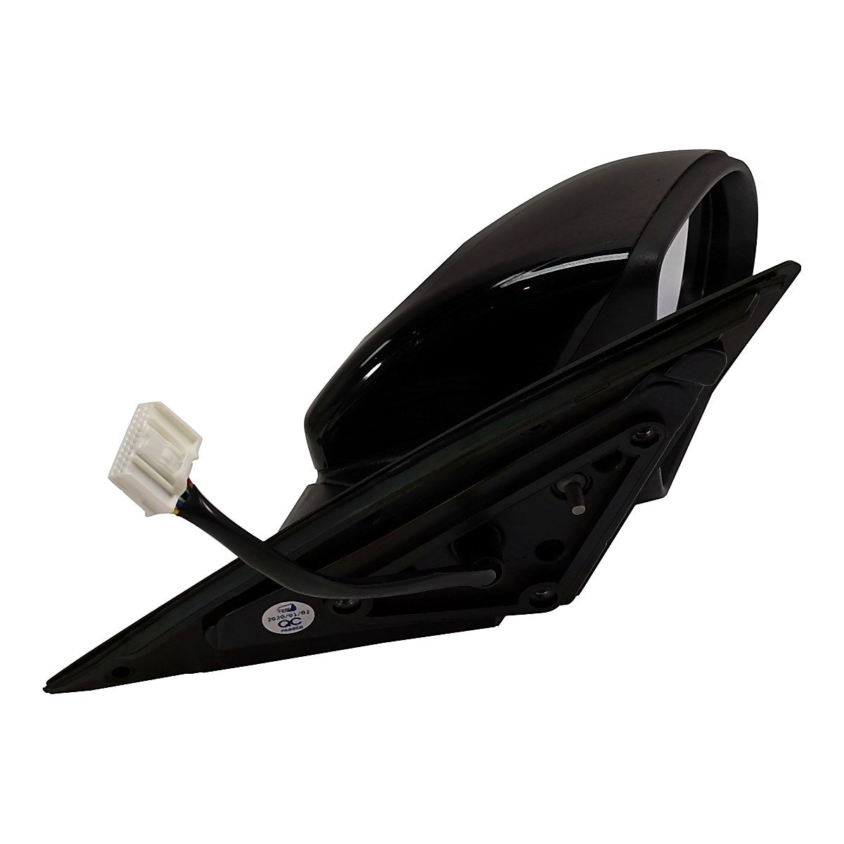 2016-2018 Kia Optima Door Mirror Passenger Side Power Heated Without Memory/Blind Spot With Signal_KI1321201-2