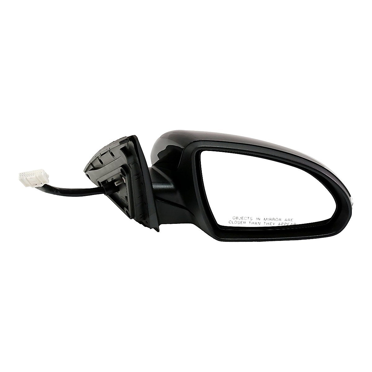 2016-2018 Kia Optima Door Mirror Passenger Side Power Heated Without Blind Spot With Memory/Signal_KI1321202