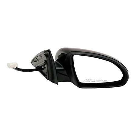 2016-2018 Kia Optima Door Mirror Passenger Side Power Heated Without Blind Spot With Memory/Signal_KI1321202