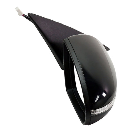 2016-2018 Kia Optima Door Mirror Passenger Side Power Heated Without Blind Spot With Memory/Signal_KI1321202-3