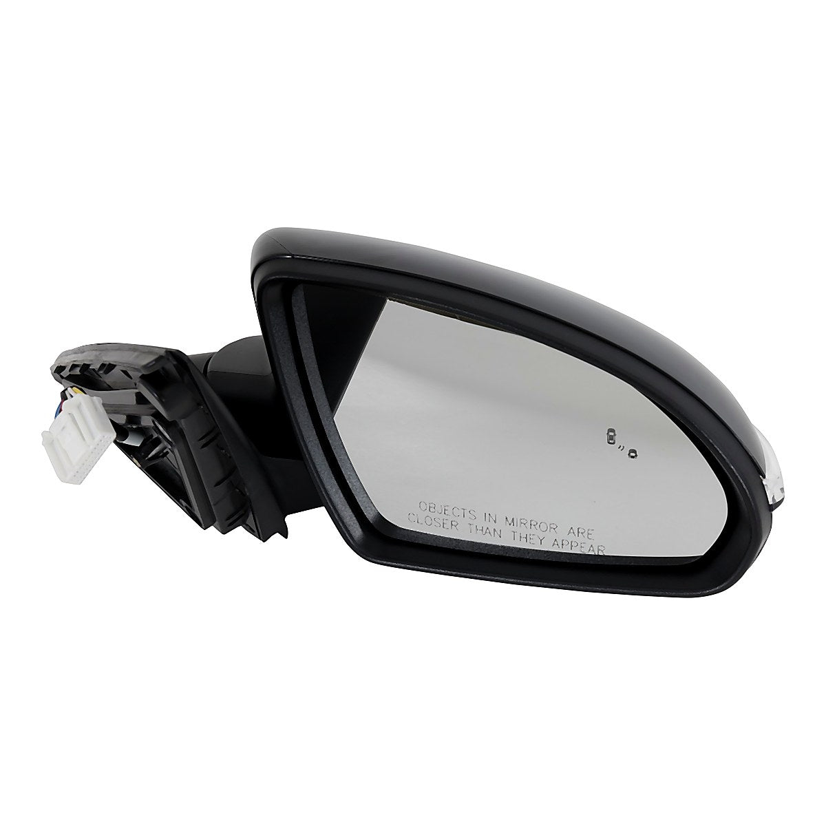 2016-2020 Kia Optima Door Mirror Passenger Side Power Heated Ptm Without Camera With Memory/Signal Power Fold_KI1321205-4
