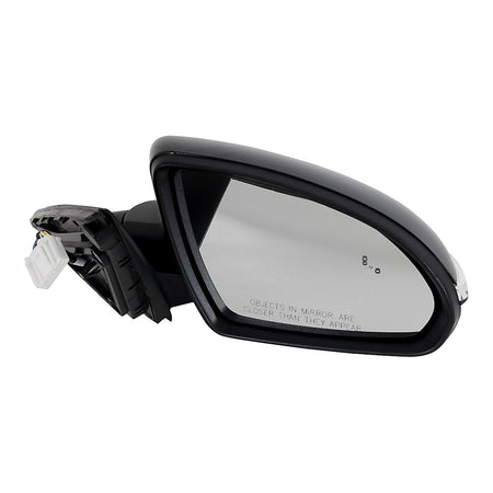 2016-2020 Kia Optima Door Mirror Passenger Side Power Heated Ptm Without Camera With Memory/Signal Power Fold_KI1321205-4