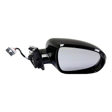 2016-2020 Kia Sorento Door Mirror Passenger Side Power Heated Ptm Without Camera/Blind Spot With Signal Manual Fold_KI1321207