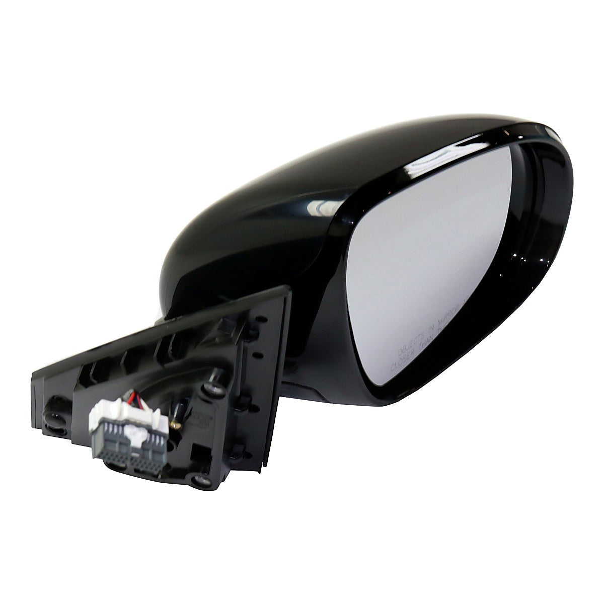 2016-2020 Kia Sorento Door Mirror Passenger Side Power Heated Ptm Without Camera/Blind Spot With Signal Manual Fold_KI1321207-2