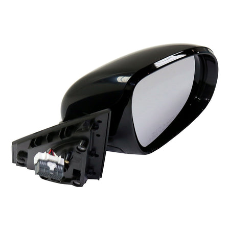 2016-2020 Kia Sorento Door Mirror Passenger Side Power Heated Ptm Without Camera/Blind Spot With Signal Manual Fold_KI1321207-2