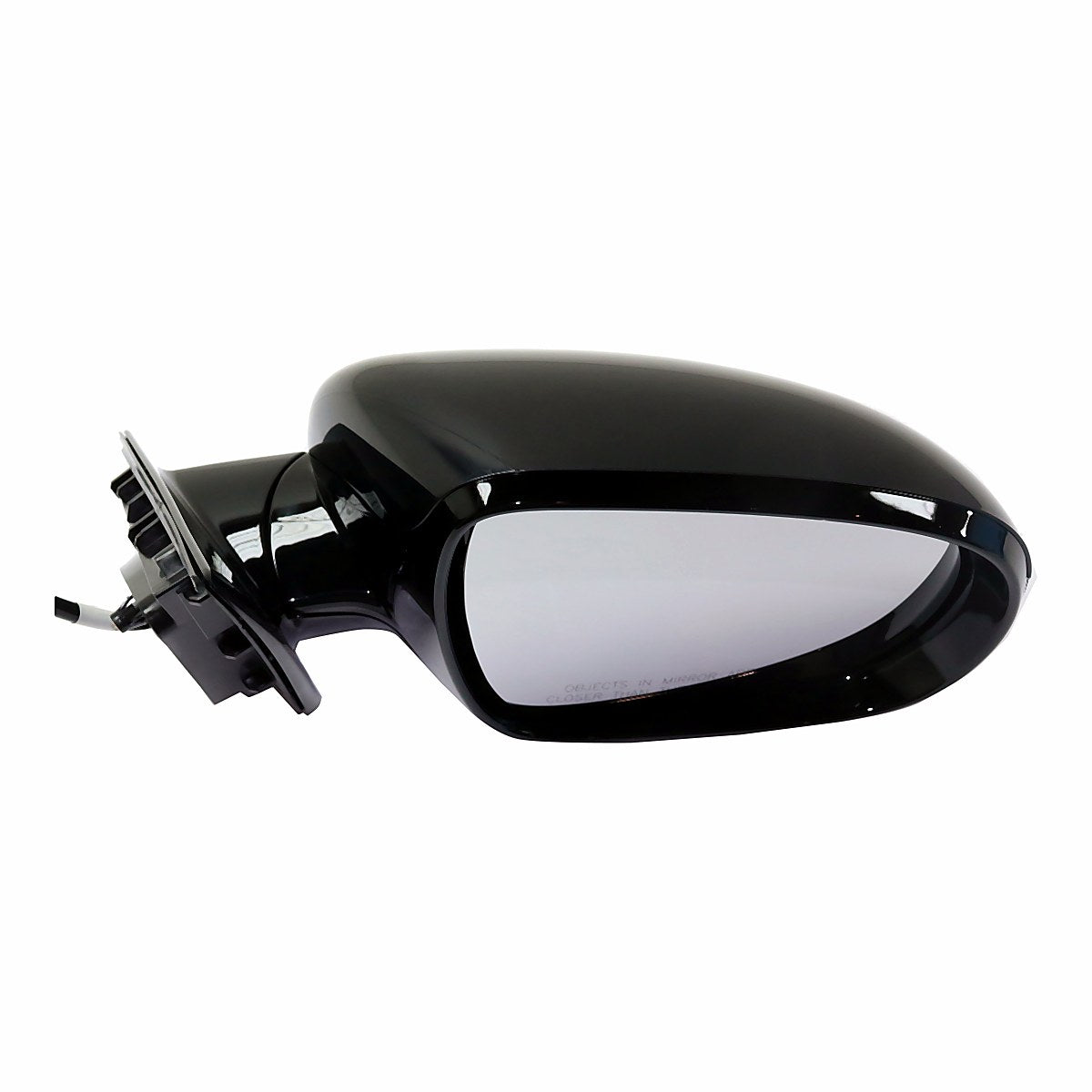 2016-2020 Kia Sorento Door Mirror Passenger Side Power Heated Ptm Without Camera/Blind Spot With Signal Manual Fold_KI1321207-4
