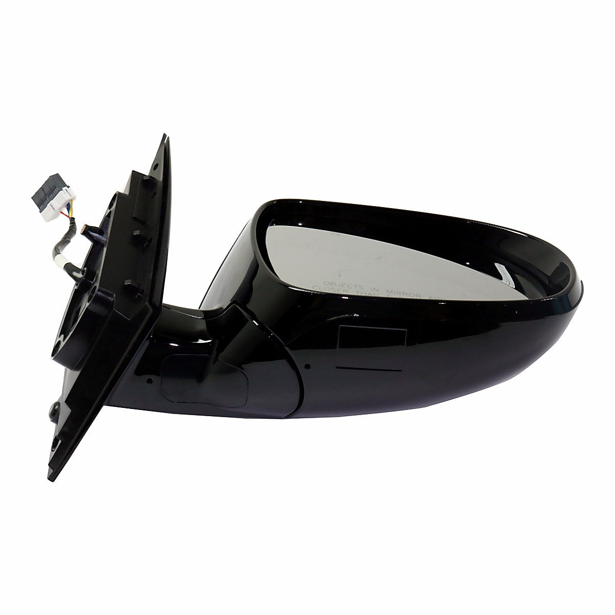 2016-2020 Kia Sorento Door Mirror Passenger Side Power Heated Ptm Without Camera/Blind Spot With Signal Manual Fold_KI1321207-5
