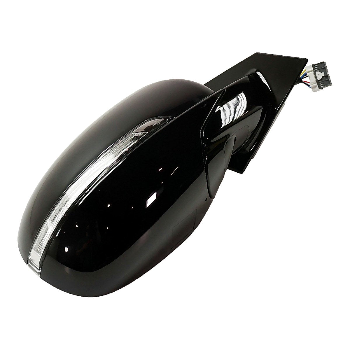 2016-2020 Kia Sorento Door Mirror Passenger Side Power Heated Ptm Without Camera With Signal/Blind Spot Manual Fold_KI1321208-3