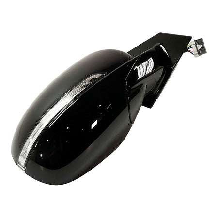 2016-2020 Kia Sorento Door Mirror Passenger Side Power Heated Ptm Without Camera With Signal/Blind Spot Manual Fold_KI1321208-3