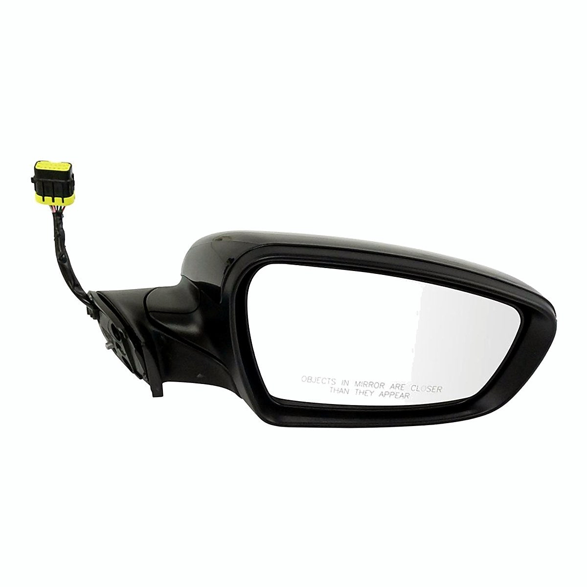 2017-2018 Kia Forte Door Mirror Passenger Side Power Ptm Without Blind Spot With Signal/Heat Power Fold_KI1321214