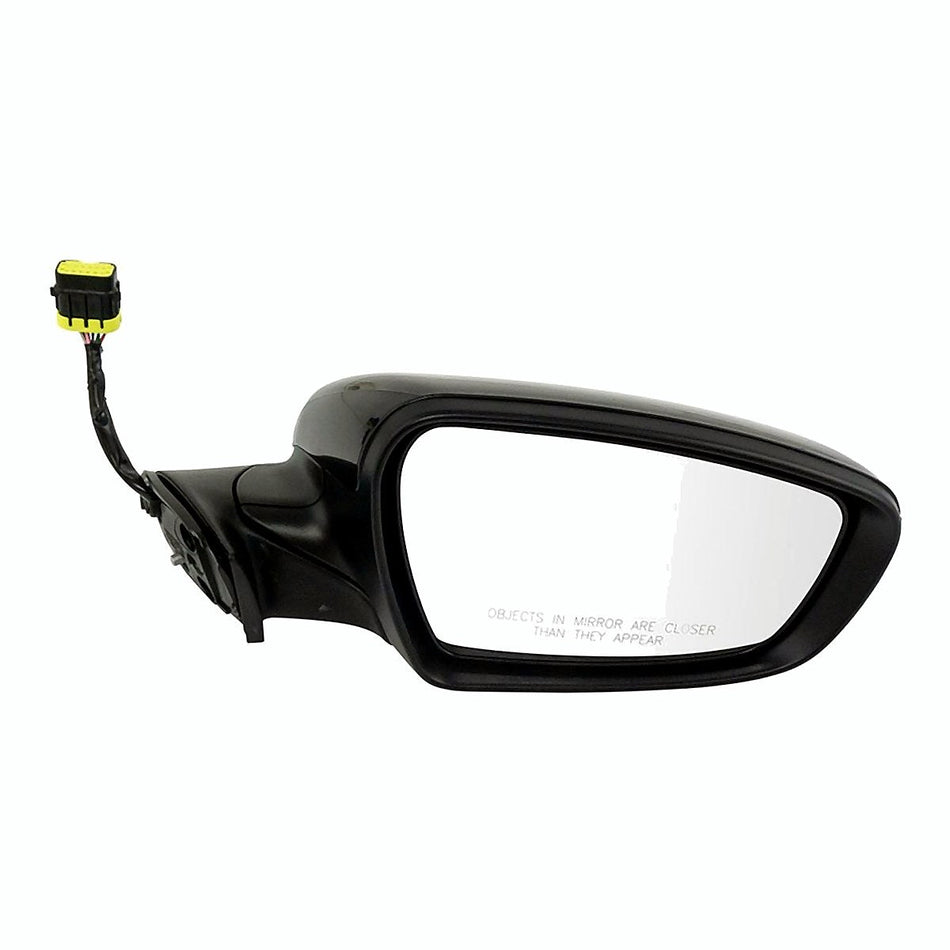 2017-2018 Kia Forte Door Mirror Passenger Side Power Ptm Without Blind Spot With Signal/Heat Power Fold_KI1321214