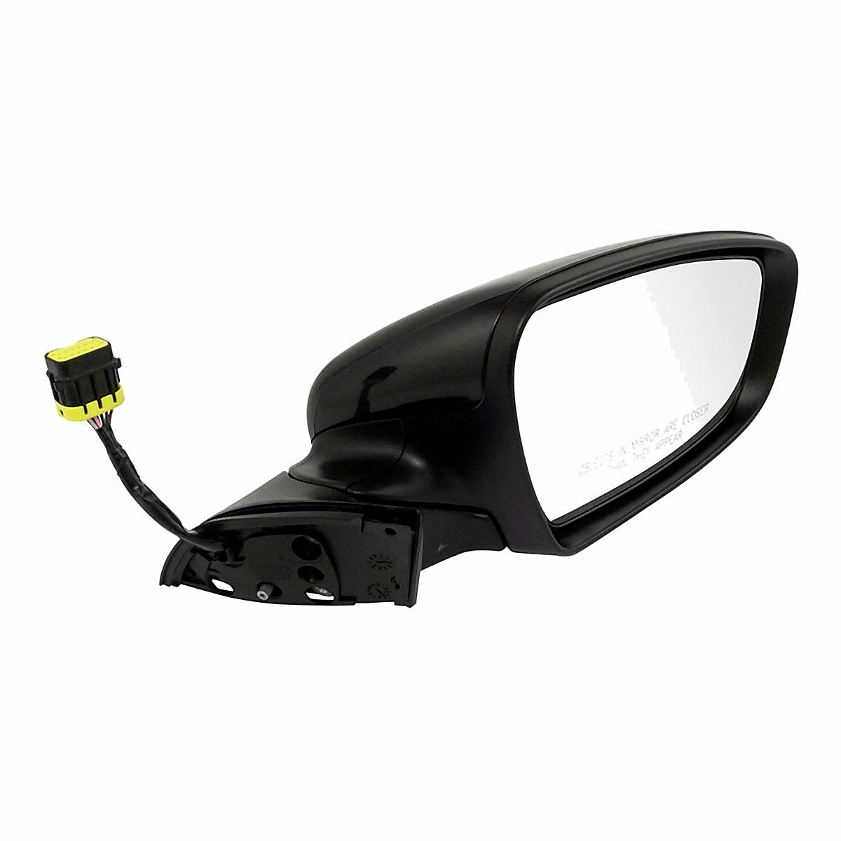 2017-2018 Kia Forte Door Mirror Passenger Side Power Ptm Without Blind Spot With Signal/Heat Power Fold_KI1321214-2