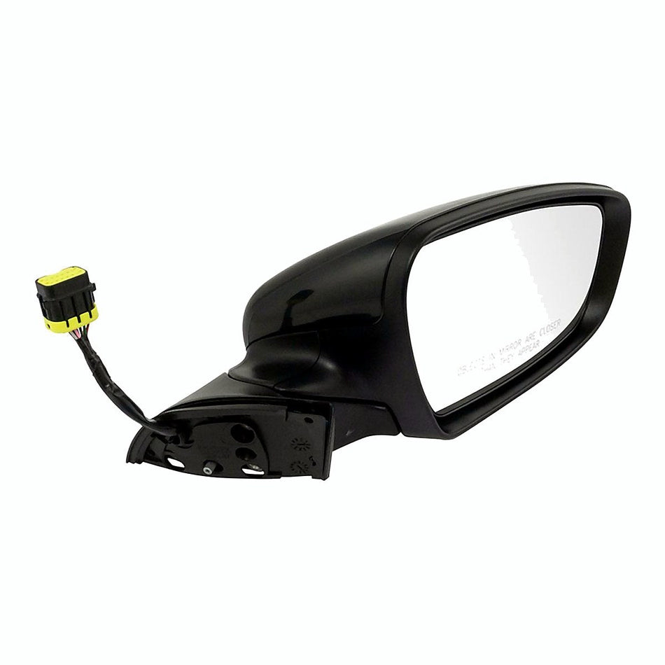 2017-2018 Kia Forte Door Mirror Passenger Side Power Ptm Without Blind Spot With Signal/Heat Power Fold_KI1321214-2