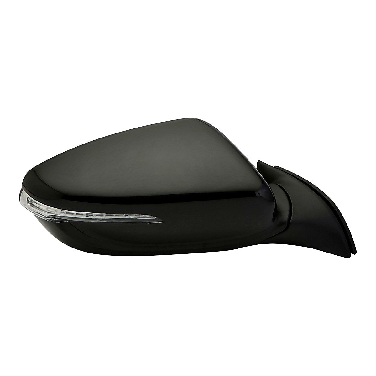 2017-2018 Kia Forte Door Mirror Passenger Side Power Ptm Without Blind Spot With Signal/Heat Power Fold_KI1321214-3