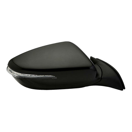 2017-2018 Kia Forte Door Mirror Passenger Side Power Ptm Without Blind Spot With Signal/Heat Power Fold_KI1321214-3