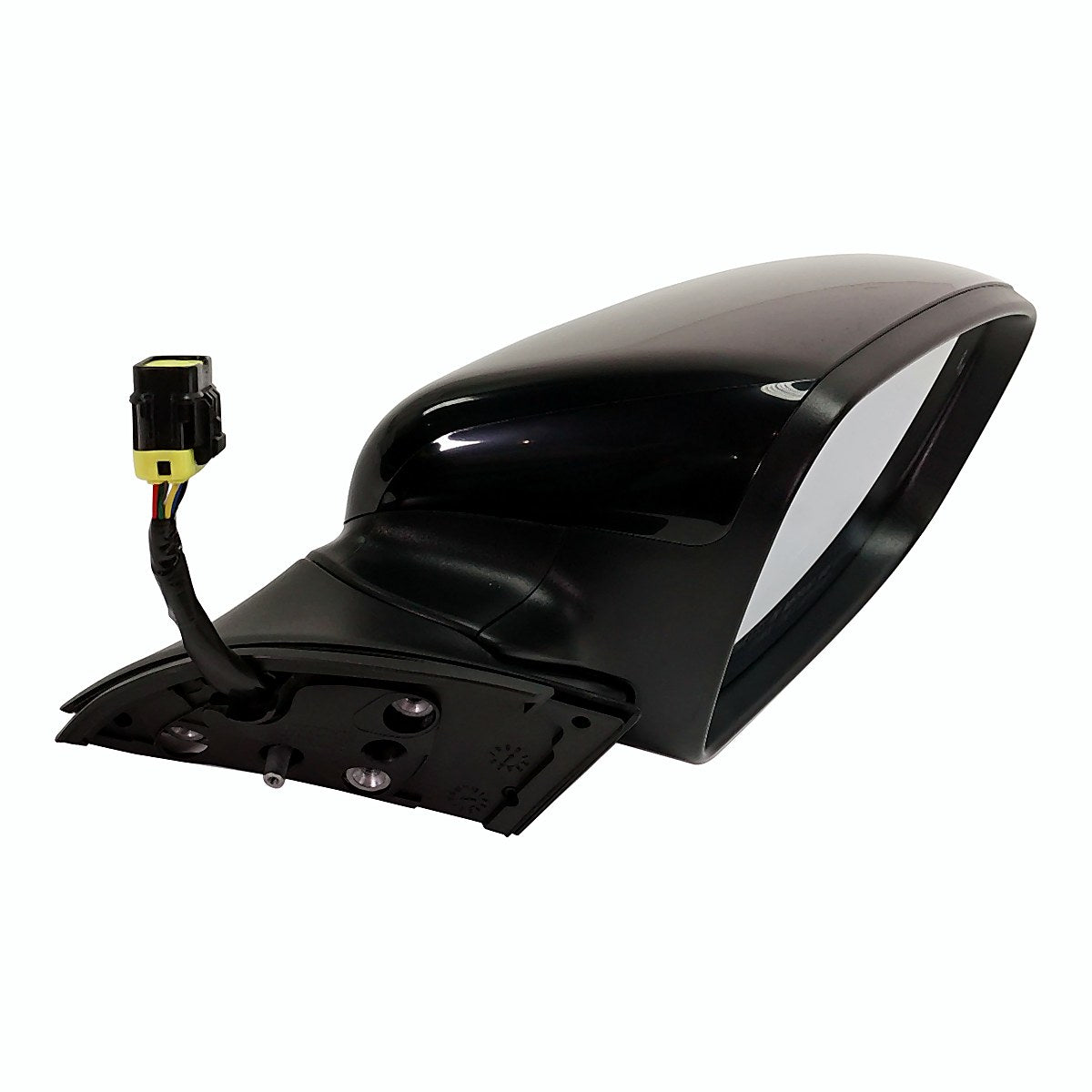 2017-2018 Kia Forte Door Mirror Passenger Side Power Ptm With Blind Spot/Signal/Heat/Puddle Lamp Power Fold_KI1321215-2