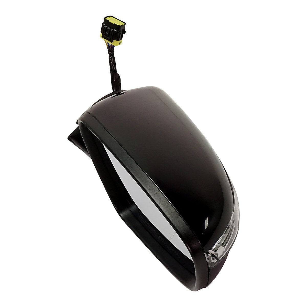 2017-2018 Kia Forte Door Mirror Passenger Side Power Ptm With Blind Spot/Signal/Heat/Puddle Lamp Power Fold_KI1321215-3