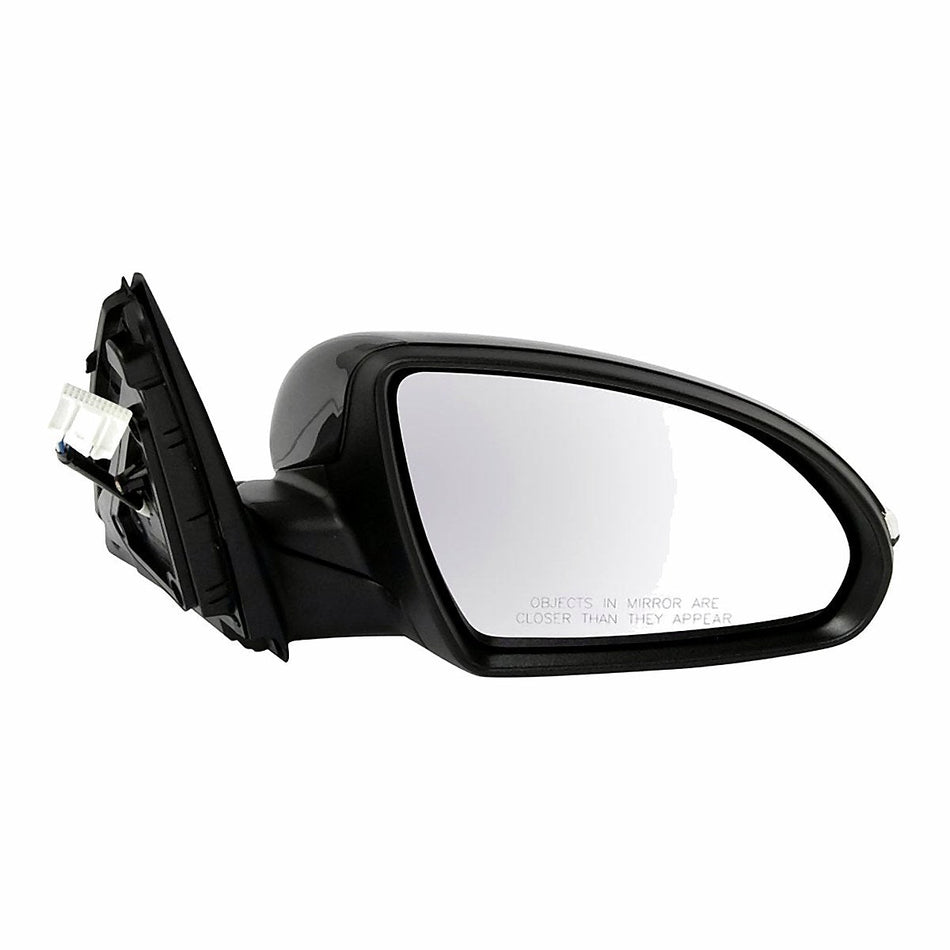 2016-2018 KIA Optima Hybrid Door Mirror Passenger Side - product view, Part KI1321220